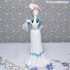 画像3: CP061 Coalport  コールポート マイフェアレディ フィギュリン 〜Lady Sarah〜 (3)