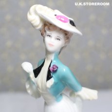 画像6: CP061 Coalport  コールポート マイフェアレディ フィギュリン 〜Lady Sarah〜 (6)