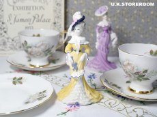 画像1: CP064 Coalport  コールポート マイフェアレディ フィギュリン 〜Lady Eliza〜 (1)