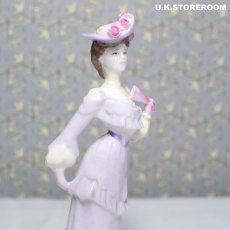 画像7: CP060 Coalport  コールポート マイフェアレディ フィギュリン 〜Lady Clara〜 (7)