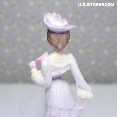 画像9: CP060 Coalport  コールポート マイフェアレディ フィギュリン 〜Lady Clara〜 (9)