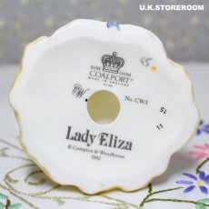 画像13: CP064 Coalport  コールポート マイフェアレディ フィギュリン 〜Lady Eliza〜 (13)