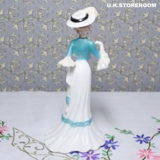 画像5: CP061 Coalport  コールポート マイフェアレディ フィギュリン 〜Lady Sarah〜 (5)