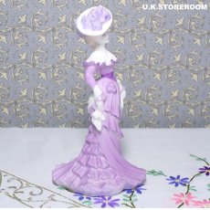 画像3: CP065 Coalport  コールポート マイフェアレディ フィギュリン 〜Lady Rose〜 (3)