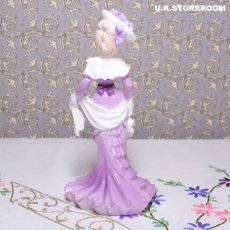 画像4: CP065 Coalport  コールポート マイフェアレディ フィギュリン 〜Lady Rose〜 (4)