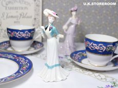 画像1: CP061 Coalport  コールポート マイフェアレディ フィギュリン 〜Lady Sarah〜 (1)