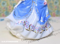 画像9: CP067 Coalport  コールポート フェアレストフラワーズ フィギュリン〜Hyacinth〜 (9)