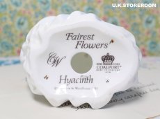 画像10: CP067 Coalport  コールポート フェアレストフラワーズ フィギュリン〜Hyacinth〜 (10)