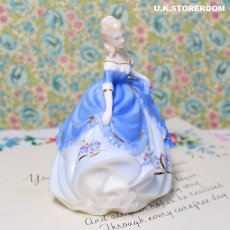 画像3: CP067 Coalport  コールポート フェアレストフラワーズ フィギュリン〜Hyacinth〜 (3)