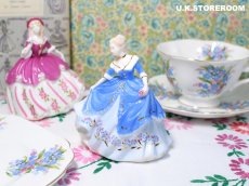 画像1: CP067 Coalport  コールポート フェアレストフラワーズ フィギュリン〜Hyacinth〜 (1)