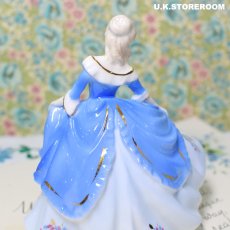 画像7: CP067 Coalport  コールポート フェアレストフラワーズ フィギュリン〜Hyacinth〜 (7)