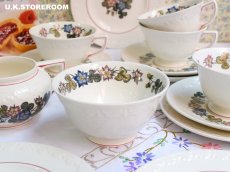 画像1: OB319Wedgwood ウェッジウッド ペムブローク  シュガーボウル (1)