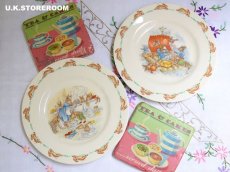 画像7: CH304 Royal Doulton Bunnykins  ロイヤルドルトン バニキンズ ケーキプレートA (7)