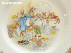 画像3: CH304 Royal Doulton Bunnykins  ロイヤルドルトン バニキンズ ケーキプレートA (3)