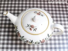 画像7: OB324 Wedgwood ウェッジウッド サマーガーランド 6人用ティーポット (7)