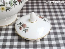 画像9: OB324 Wedgwood ウェッジウッド サマーガーランド 6人用ティーポット (9)