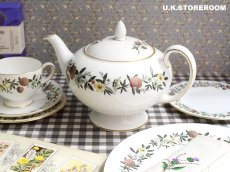 画像1: OB324 Wedgwood ウェッジウッド サマーガーランド 6人用ティーポット (1)