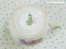 画像10: OB331 Royal Doulton   ロイヤルドルトン ビオラ ６人用クリーマー (10)