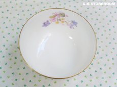 画像7: OB330 Royal Doulton   ロイヤルドルトン ビオラ ６人用シュガーボウル (7)