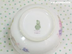 画像8: OB330 Royal Doulton   ロイヤルドルトン ビオラ ６人用シュガーボウル (8)