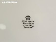 画像7: RA199 Royal Albert  ロイヤルアルバート レインボー BBプレート (7)