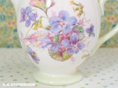 画像7: OB331 Royal Doulton   ロイヤルドルトン ビオラ ６人用クリーマー (7)