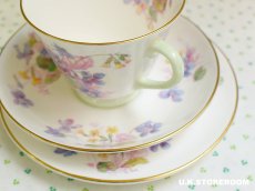 画像18: OB332 Royal Doulton   ロイヤルドルトン ビオラ ティートリオ (18)