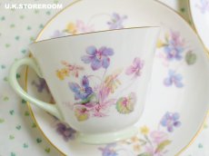 画像17: OB332 Royal Doulton   ロイヤルドルトン ビオラ ティートリオ (17)