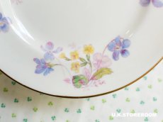 画像14: OB332 Royal Doulton   ロイヤルドルトン ビオラ ティートリオ (14)