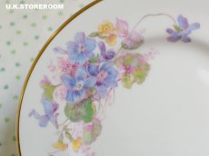 画像13: OB332 Royal Doulton   ロイヤルドルトン ビオラ ティートリオ (13)