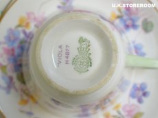 画像19: OB332 Royal Doulton   ロイヤルドルトン ビオラ ティートリオ (19)