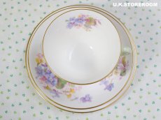 画像9: OB332 Royal Doulton   ロイヤルドルトン ビオラ ティートリオ (9)