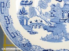 画像13: OB337 Wedgwood ウェッジウッド ウィローパターン ティーカップ＆ソーサー (13)