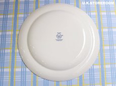 画像8: OB338 Wedgwood ウェッジウッド ウィローパターン ディナープレート A (8)