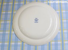 画像8: OB340 Wedgwood ウェッジウッド ウィローパターン ディナープレート C (8)