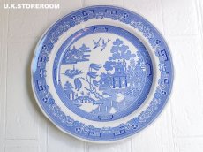 画像2: SPO322 Spode スポード  ブルールームコレクション -ウィロー- ディナープレート (2)