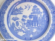 画像3: SPO322 Spode スポード  ブルールームコレクション -ウィロー- ディナープレート (3)