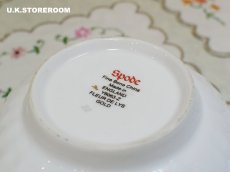 画像6: SPO246 Spode  スポード フルール・ド・リス ゴールド シュガーボウル (6)