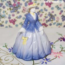 画像3: CP080 Coalport  コールポート  Minuettes フィギュリン〜Jodie〜 (3)