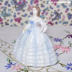 画像6: CP078 Coalport  コールポート  Minuettes フィギュリン〜Abigail〜 (6)