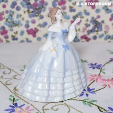 画像3: CP078 Coalport  コールポート  Minuettes フィギュリン〜Abigail〜 (3)