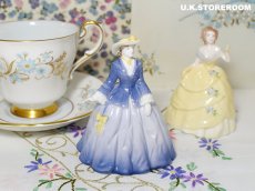 画像1: CP080 Coalport  コールポート  Minuettes フィギュリン〜Jodie〜 (1)