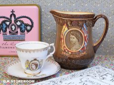 画像2: CO091 Royal Doulton  クィーンエリザベス コロネーションジャグ (2)