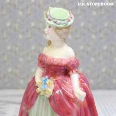 画像9: OB349 Royal Doulton  ロイヤルドルトン フィギュリン〜Dainty May〜 (9)