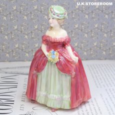 画像6: OB349 Royal Doulton  ロイヤルドルトン フィギュリン〜Dainty May〜 (6)