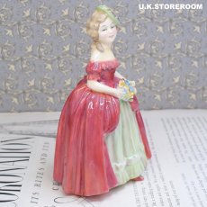 画像3: OB349 Royal Doulton  ロイヤルドルトン フィギュリン〜Dainty May〜 (3)