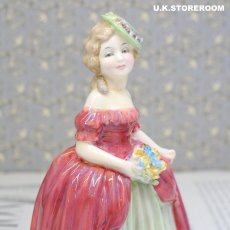 画像8: OB349 Royal Doulton  ロイヤルドルトン フィギュリン〜Dainty May〜 (8)