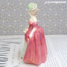 画像5: OB349 Royal Doulton  ロイヤルドルトン フィギュリン〜Dainty May〜 (5)