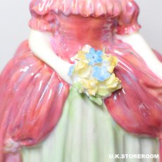 画像12: OB349 Royal Doulton  ロイヤルドルトン フィギュリン〜Dainty May〜 (12)