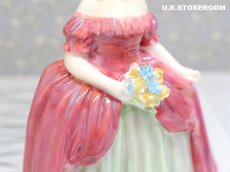 画像10: OB349 Royal Doulton  ロイヤルドルトン フィギュリン〜Dainty May〜 (10)